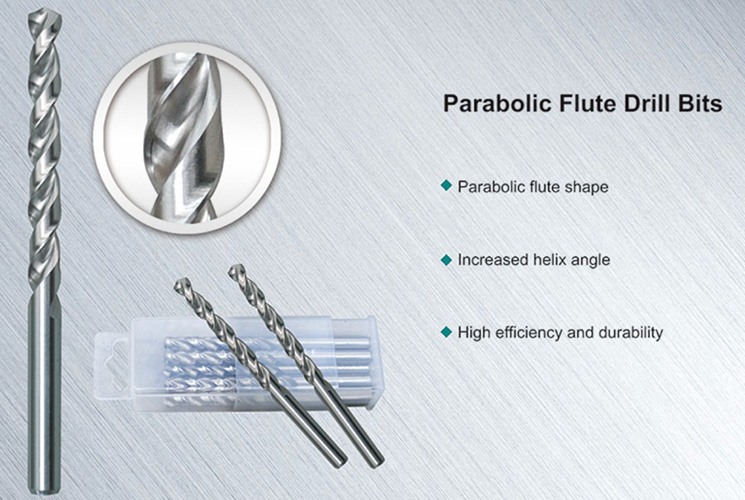 parabolic flute brill bits