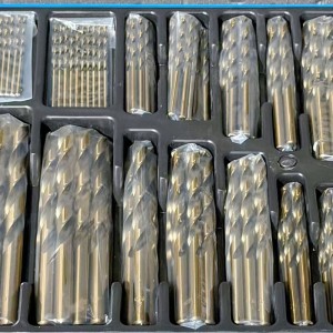 230 piece HSS drill kit-6