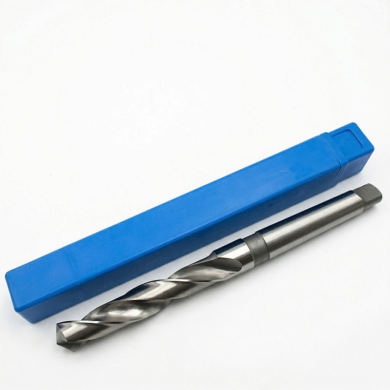 Сверла DIN345 с коническим хвостовиком Морзе, 4 шт.