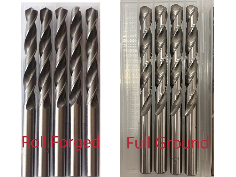 Roll Forged Drills 1