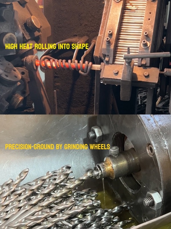 Roll Forged Drills 2