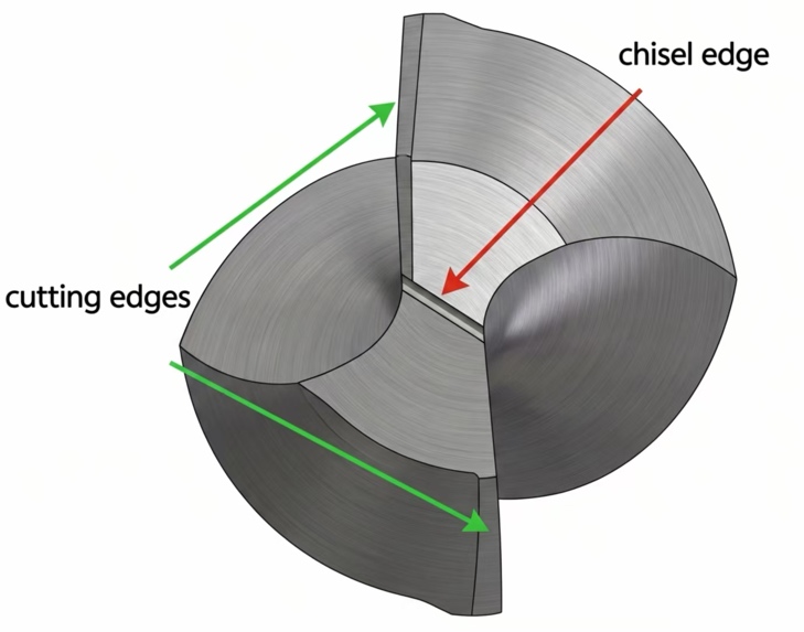 chisel edge