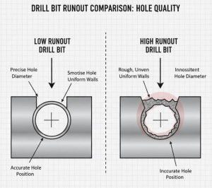 drill bit runout 1