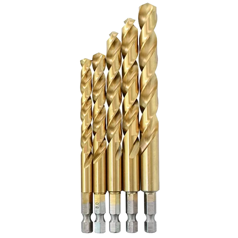 hex shank hss twist drill bit6