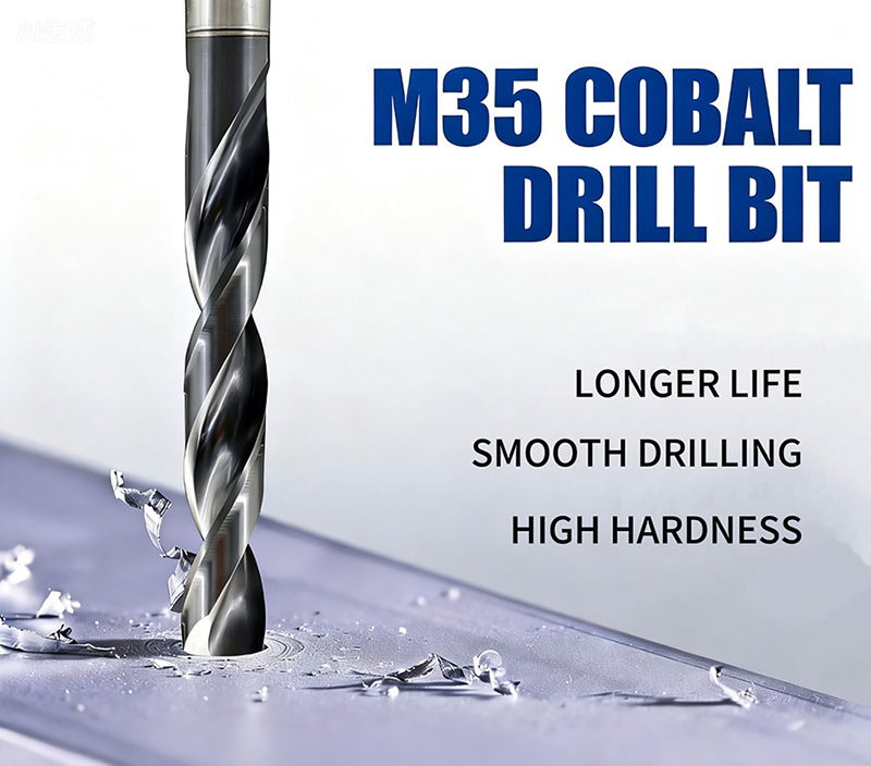 m35 cobalt twist drill bits with bullet tip6