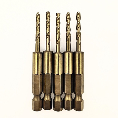 one-piece solid hex shank hss drill bits-2