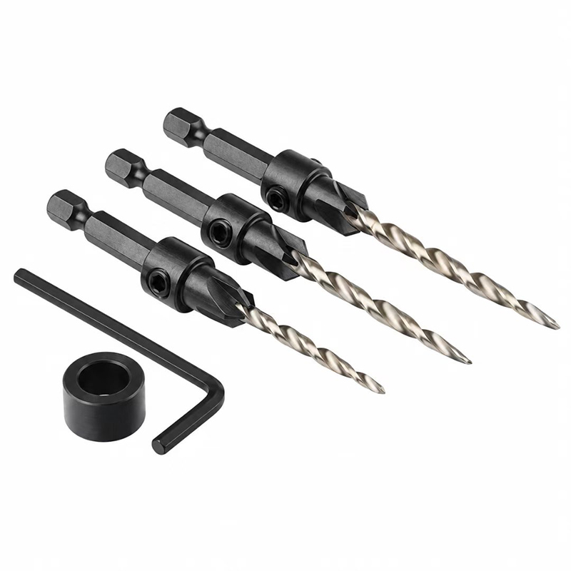 tapered countersink drill bit5