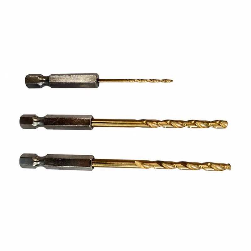 titanium coated hex shank drill bits6
