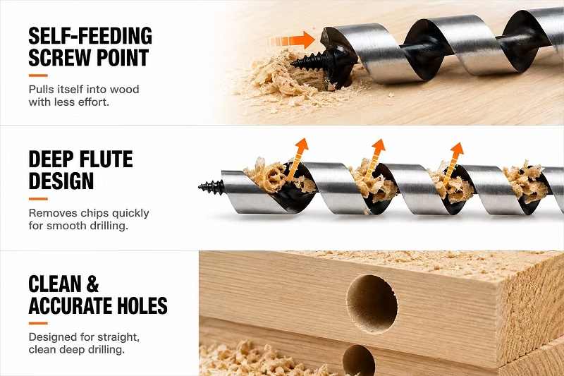 wood auger bit-5